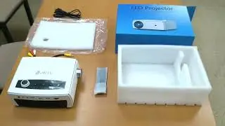 Обзор бюджетного мультимедийного проектора JIN TU YG-430A wi-fi