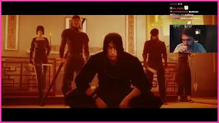 Юзя играет в Sifu