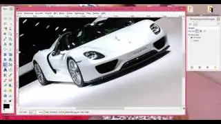 Gimp  Bild bearbeiten - Gimp Bild verschieben- Gimp Bild skalieren- Gimp Bild scheren