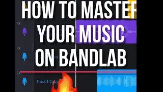 Bandlab Tutorial iOS/Android(How To Master Your Vocals) for singers/rappers (hip hop/rap/pop/)