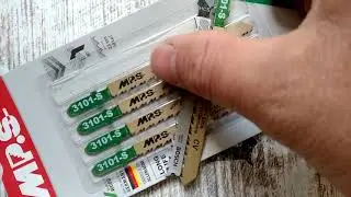 Пилки для электролобзика Festool. Пилки для лобзика MP.S - мое мнение.
