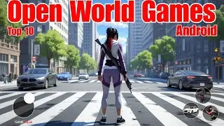 Top 10 Best Android Open World Games in 2025 | Android and iOS