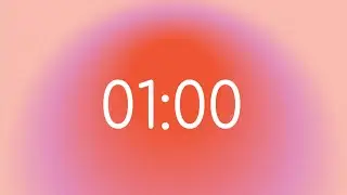 Red Aura 1 Minute Timer