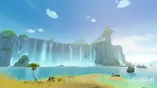 Genshin Impact some of my favourite zones in the game