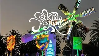 St Kilda Festival 2023 Rides