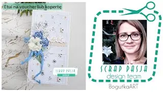 Etui na voucher lub kopertę - kurs