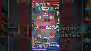 Clash Royale battle - The Spectre 2.0