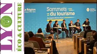 Sommets du Tourisme à l’Hôtel de Région de Lyon : reportage
