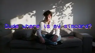 Ey man wo ist meine Simkarte | short film + Eng subbed