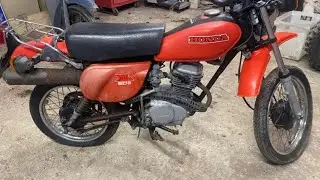 Honda xl 50s project first look