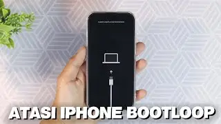 2024 UPDATE !! Cara Perbaiki iPhone Stuck logo/Recovery mode/black screen Tanpa hilang data