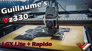 Guillaume's VzBoT with LGX Lite + Rapido