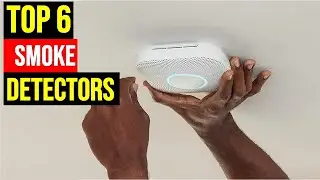 ✅TOP 6: Best Smoke Detectors 2023 | Protect Your Home!