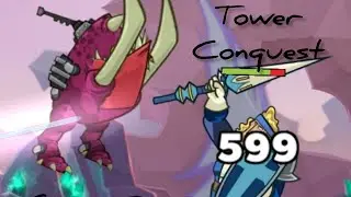 Битва Башен.Tower conquest. Прохождение. Вы будете в шоке!!! Такого завершения игры никто не ожидал!