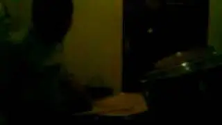 beating drum