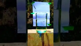 easy  science experiment do at home simple expierement #shorts#viral#trending