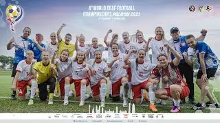 Day 2 Highlights | 4th World Deaf Football Championships 2023 | 25/09/2023