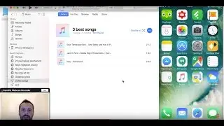 Copy music to iPhone in under 3 minutes.