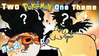 2 Artists Create Pokemon From The Same Theme - Pt.2!