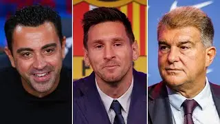 Is Lionel Messi set to RETURN to Barcelona? | Laporta calls Messi! | MORE injuries for Xavi...