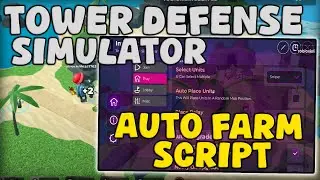 [DUCKY DJ🦆] Roblox Tower Defense Simulator Script Auto Farm, Auto Place & Upgrade Pastebin 2025