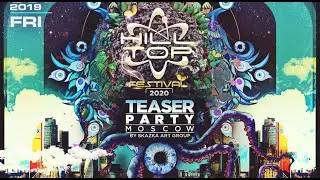 Hilltop Festival Teaser Moscow AJJA (25.10.2019, Izvestia hall, Moscow)