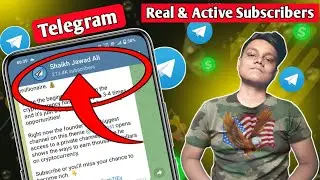 Telegram Par Subscriber Kaise Badhaye | How To Increase Telegram Subscribers | Telegram Subscriber