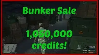 GTA 5 Selling a full bunker