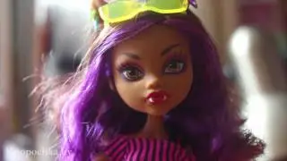 Кукла Monster High Клодин Вульф Мрачный пляж
