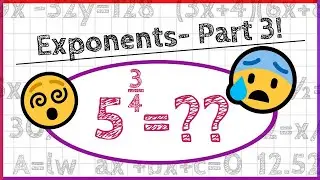 Fractional Exponents and Square Roots