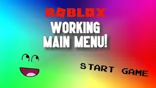 How to Make a *WORKING* Main Menu! | Roblox Scripting | Mixxy