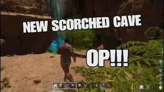 Ark Ascended Scorched Earth New Water Cave