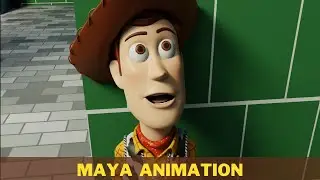 Toy Story Woody Animation | Toy Story 3 | Blender Render