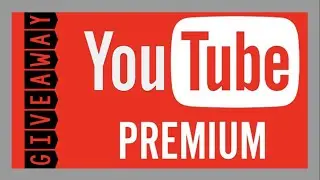3 Months Youtube Premium Giveaway!
