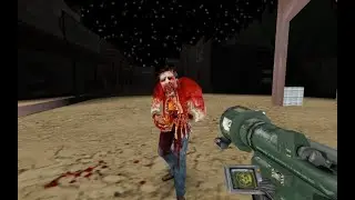 Zombie Mod Server + Gameplay | Counter-Strike 1.6 | Zombie Plague