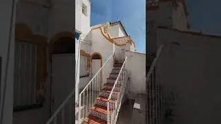 Repair and painting of the building facade.