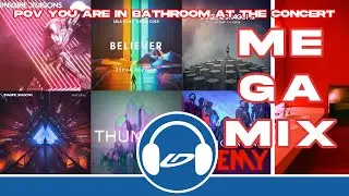 MEGA MIX - POV you are in the bathroom at the concert - Best Of Imagine Dragons