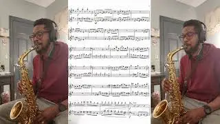 The Jazz Police - Gordon Goodwin Alto Sax Duet