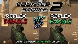 CS2 NVIDIA REFLEX DISABLE vs  ENABLE With Nvidia Latency Analyzer : Update 29/Feb/2024