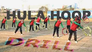 Hula Hoop Drill | Annual Sports Day 2022 | NDA