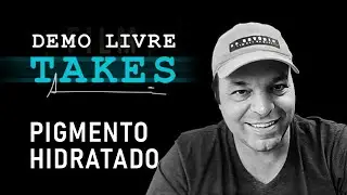 Como manter o pigmento sempre hidratado, está no TAKES!
