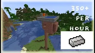 THE SIMPLEST AFK IRON FARM!!!