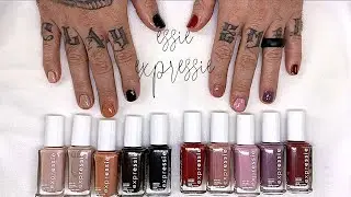 Essie Expressie | Swatch & Dry Test