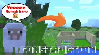 Buat Rumah Anjig#Minecraft#gameplay #vidiogame