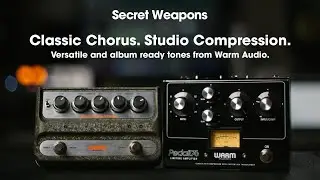 Warm Audio Pedal76 Compressor & WA-C1 Chorus Vibrato | Secret Weapons