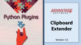 Python Plugins - Clipboard Extender Version 1.0