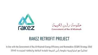 Ras Al Khaimah Economic Zone Retrofit Project Description - Ras Al Khaimah Energy Efficiency News!