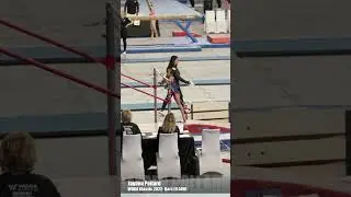 Do you think she can be the NEXT SIMONE BILES? #SimoneBiles #gymnastics #unevenbars