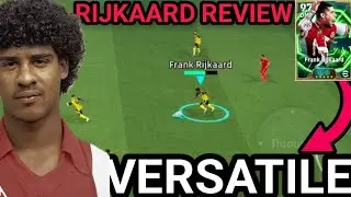 103 Rated Epic Frank Rijkaard Review | eFootball 2026 Mobile