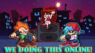 Friday night funkin' full story mode but MULTIPLAYER!? (Friday night funkin' Online multiplayer mod)